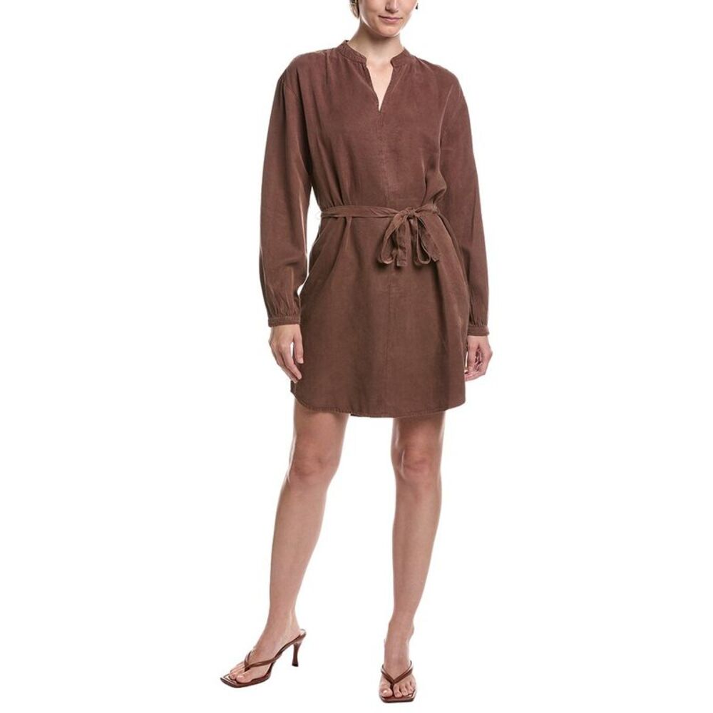 Bella Dahl Womens  Belted Mini Dress